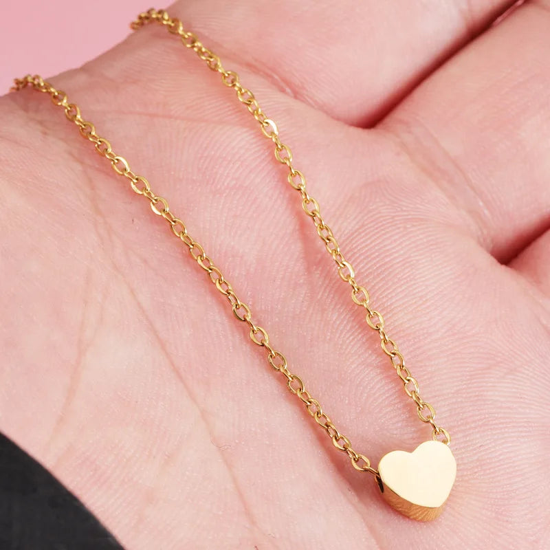 Heart's Embrace Necklace