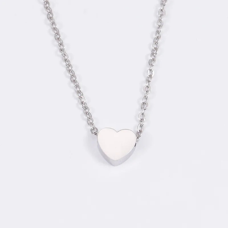 Heart's Embrace Necklace